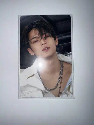 SEVENTEEN MINGYU 민규 트레이딩 카드 face the sun