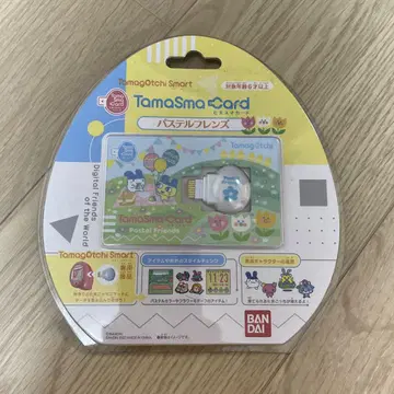 TamaSma Card Pastel Friends