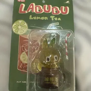 POPMART 팝마트 Labubu 러브러브 레몬티 미개봉