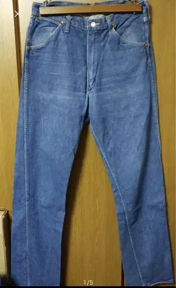 60s 화이트 빈티지 오리지널 Wrangler 랭글러 13mwz