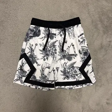 DRI-FIT 그래픽 숏팬츠 S