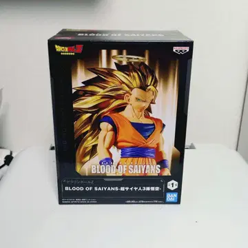 드래곤볼 BLOOD OF SAIYANS 피규어