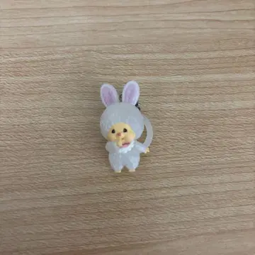 몬치치 메지루시 액세서리 침탄 화이트