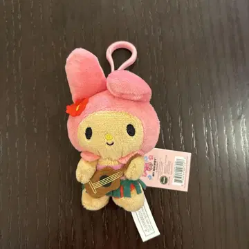[하와이 한정판] 햇볕에 탄 마이멜로 마이멜로디 우쿨렐레 하와이 키링