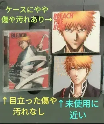 BLEACH CD DVD 세트