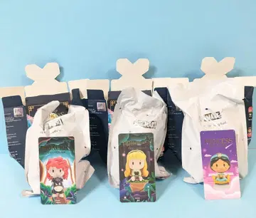 POPMART 디즈니 프린세스 EXCLUSIVE RIDE 시리즈 3체 3