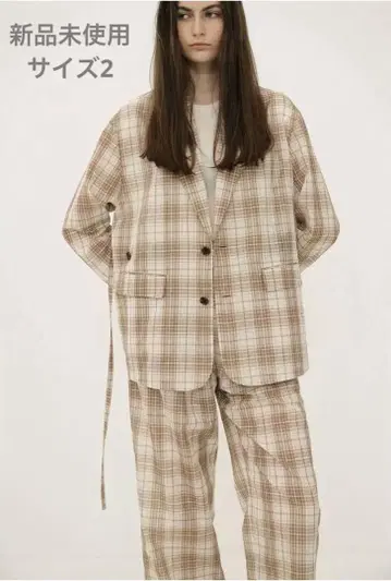 클라네 2WAY SHEER JACKET
