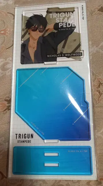 TRIGUN STAMPEDE 니콜라스 울프우드 아크릴 스탠드