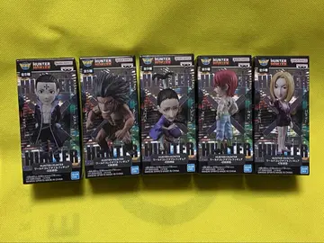 HUNTER x HUNTER 월드 컬렉터블 피규어 환영여단 전 5종류