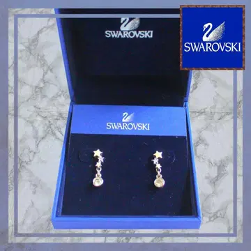 [ 새상품급 ] SWAROVSKI 스와로브스키 별 스타 드롭 귀걸이