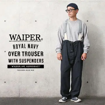 WAIPER.inc 영국군 ROYAL NAVY 오버 트라우저 M