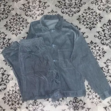 코듀로이 자켓 팬츠 셋업 남성용