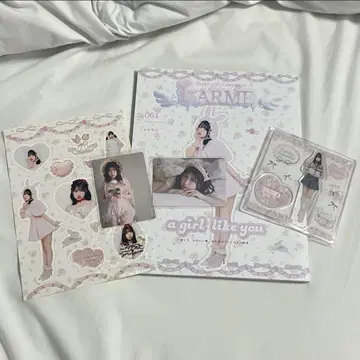 사쿠라바 하루카 굿즈 묶음 판매 LARME