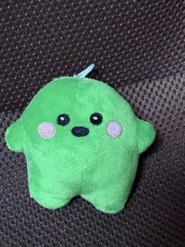 만박 독일 파빌리온 서큘러 봉제 인형 소 그린