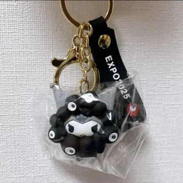 오사카 엑스포 산리오 블랙 미야쿠미야쿠 쿠로미