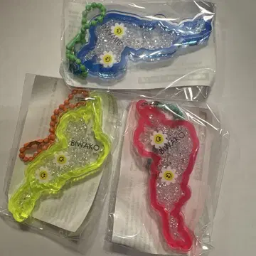 비와코 아크릴 키링