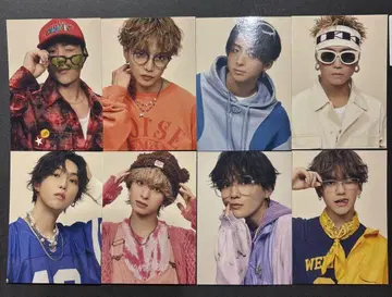 FANTASTICS 가브 트레이딩 카드