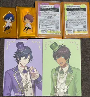 우타프리 그래픽 카드 로더 아크릴 스탠드 토키야 세실