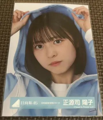 쇼겐지 요코 히나타자카46 브로마이드 저지 요리