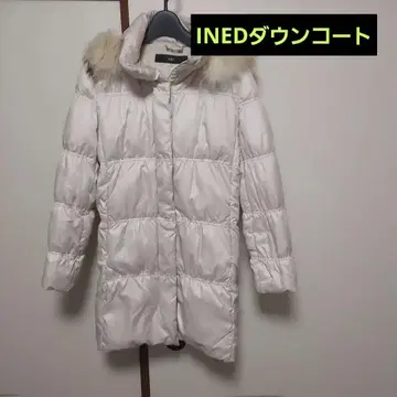 INED 다운 코트