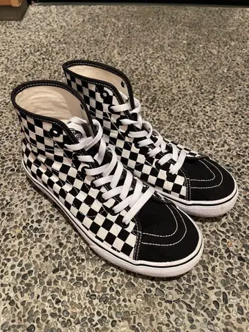 VANS SK8-HI 25cm 하이컷 스니커즈