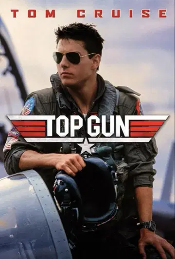 영화 포스터 탑건 TopGun US판 hi3