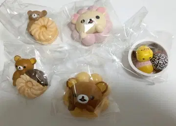 리락쿠마 마그넷 컬렉션 컴플리트 세트 미스터 도넛
