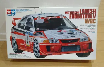타미야 미쓰비시 랜서 에볼루션 V WRC 1/24