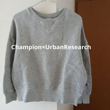 Champion x UrbanResearch 맨투맨 어반 리서치
