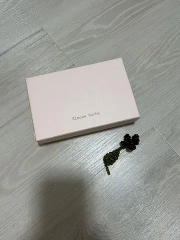 simone rocha 플라워 비즈 귀걸이