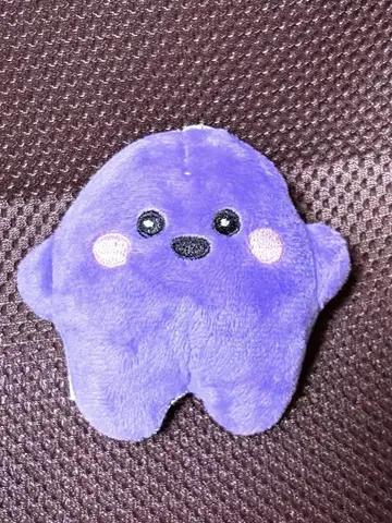 만박 독일 파빌리온 서큘러 봉제 인형 보라색 소