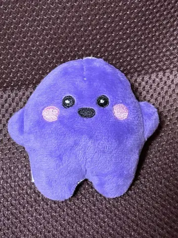 만박 독일 파빌리온 서큘러 봉제 인형 보라색 소