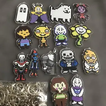 Undertale 키링 16개 세트