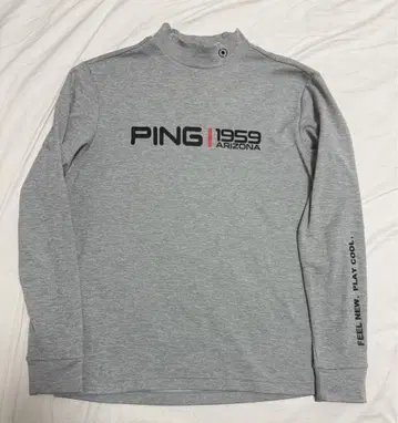 PING 핑 어패럴 골프 델타 하이넥