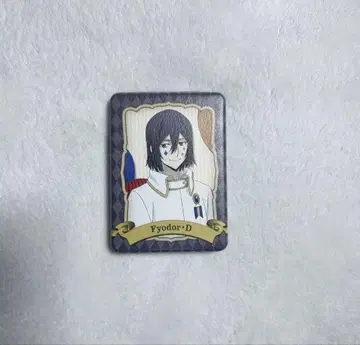 문호 스트레이독스 효도르 도스토옙스키 서커스 미러 거울