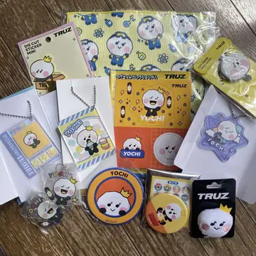 TREASURE TRUZ Yochi 캐릭터 세트