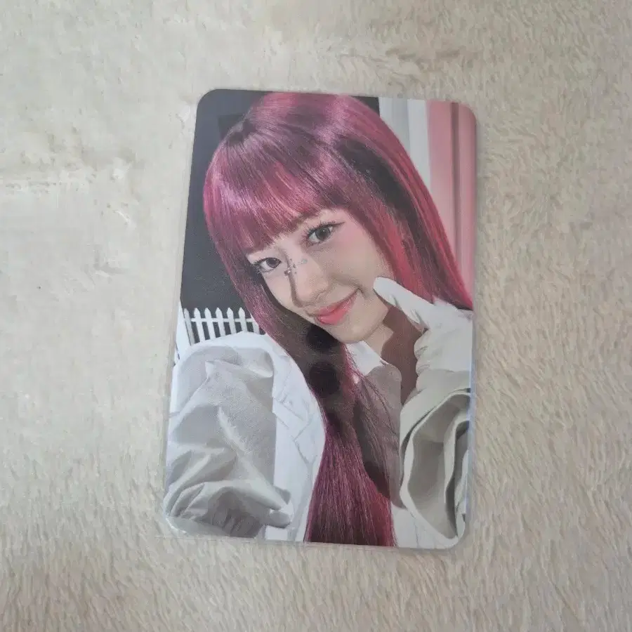 Ive Switch Applemusic Red Hair Yujin Poca Sell