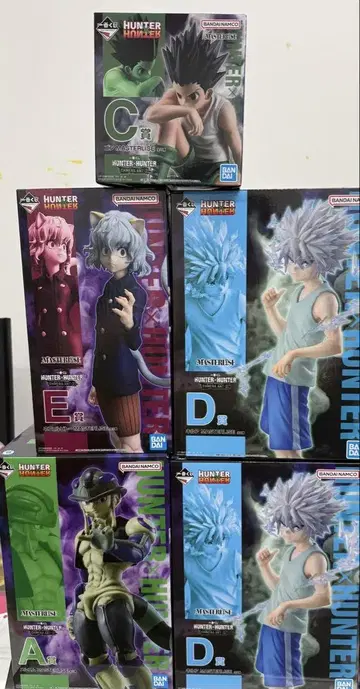 HUNTER x HUNTER A상 C상 D상 x 2 E상