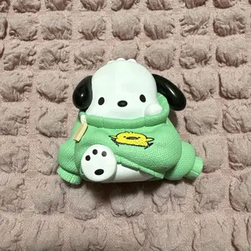 옷 갈아입는 중 산리오 PERIHAPI! 피규어 포차코