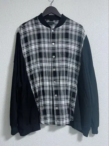 체크 무늬 캔디 스트리퍼 블루종