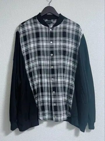 체크 무늬 캔디 스트리퍼 블루종