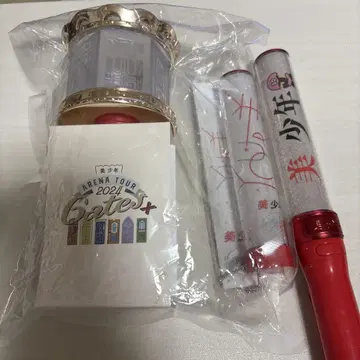미소년 응원봉 Gate + 킨브레