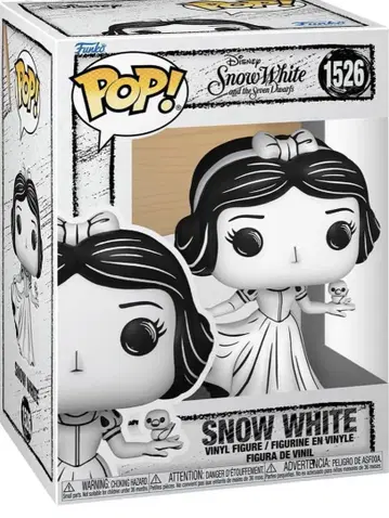 디즈니 백설공주 스케치 피규어 Funko POP! Disney