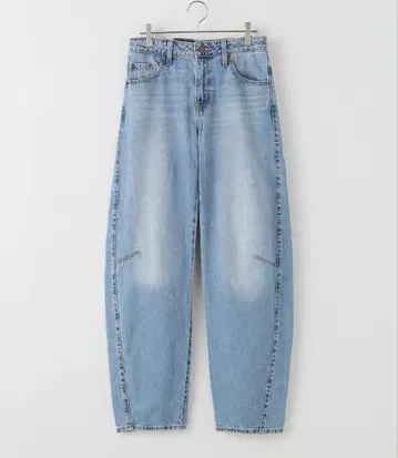 LEVIS BAGGY DAD BARREL 배럴 팬츠 커브 팬츠