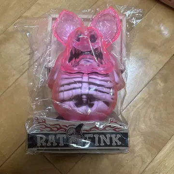 RAT FINK 시크릿 베이스 피규어 핑크 클리어