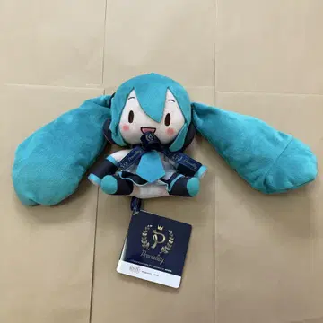 하츠네 미쿠 후와푸치 preciality 미니 봉제 인형