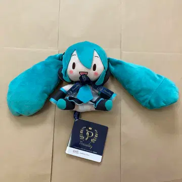 하츠네 미쿠 후와푸치 preciality 미니 봉제 인형