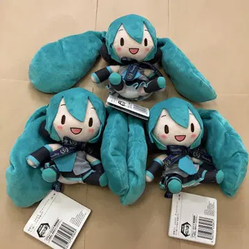 하츠네 미쿠 후와푸치 preciality 미니 봉제 인형 3개