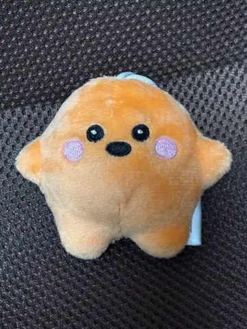 만박 독일 파빌리온 서큘러짱 봉제 인형 오렌지 컬러 소