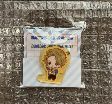 가면라이더 가브 아크릴 클립 배지 라키아 아말가 구데타마